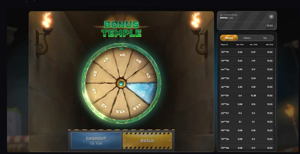 tower rush jeux bonus
